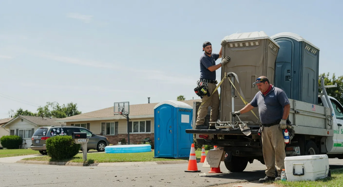 Porta Potty Rental in Plymouth, UT near me
